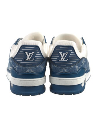 Louis Vuitton LV Monogram Denim Sneakers