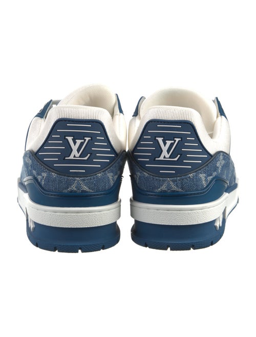 Louis Vuitton LV Monogram Denim Sneakers
