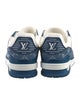 Louis Vuitton LV Monogram Denim Sneakers