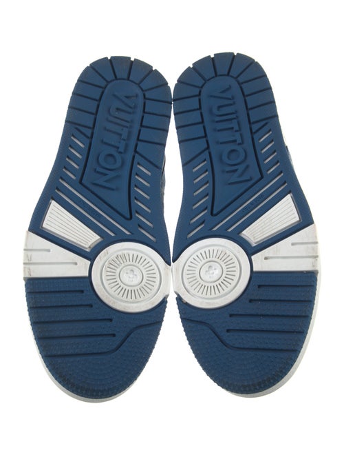 Louis Vuitton LV Monogram Denim Sneakers