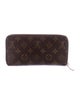 Louis Vuitton LV Monogram Coated Canvas Zippy Wallet