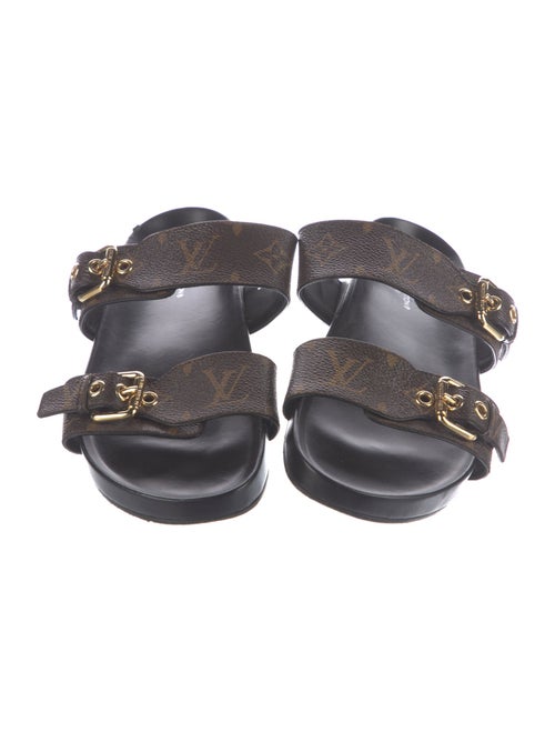 Louis Vuitton 2020 LV Monogram Slides