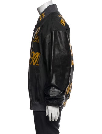 Louis Vuitton 2023 Graphic Print Varsity Jacket