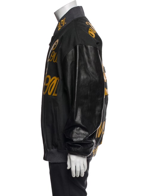 Louis Vuitton 2023 Graphic Print Varsity Jacket