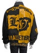 Louis Vuitton 2023 Graphic Print Varsity Jacket