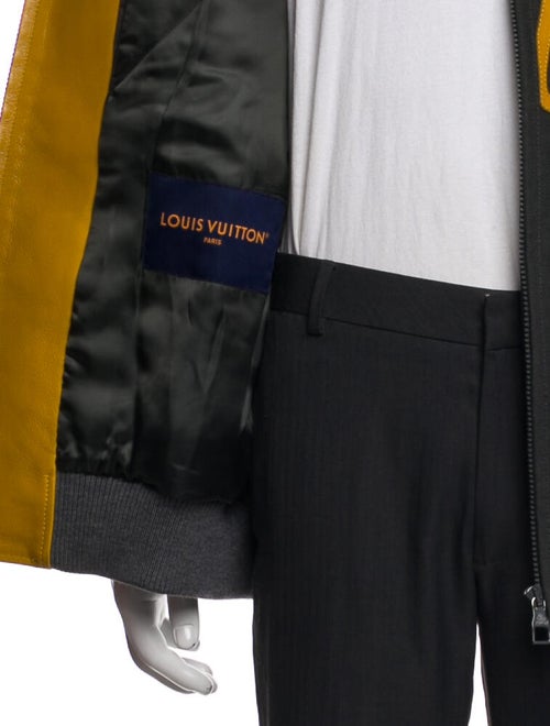 Louis Vuitton 2023 Graphic Print Varsity Jacket