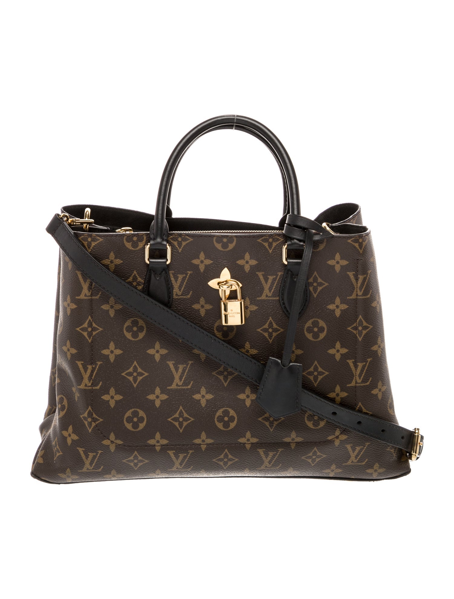 Louis Vuitton LV Monogram Flower Tote