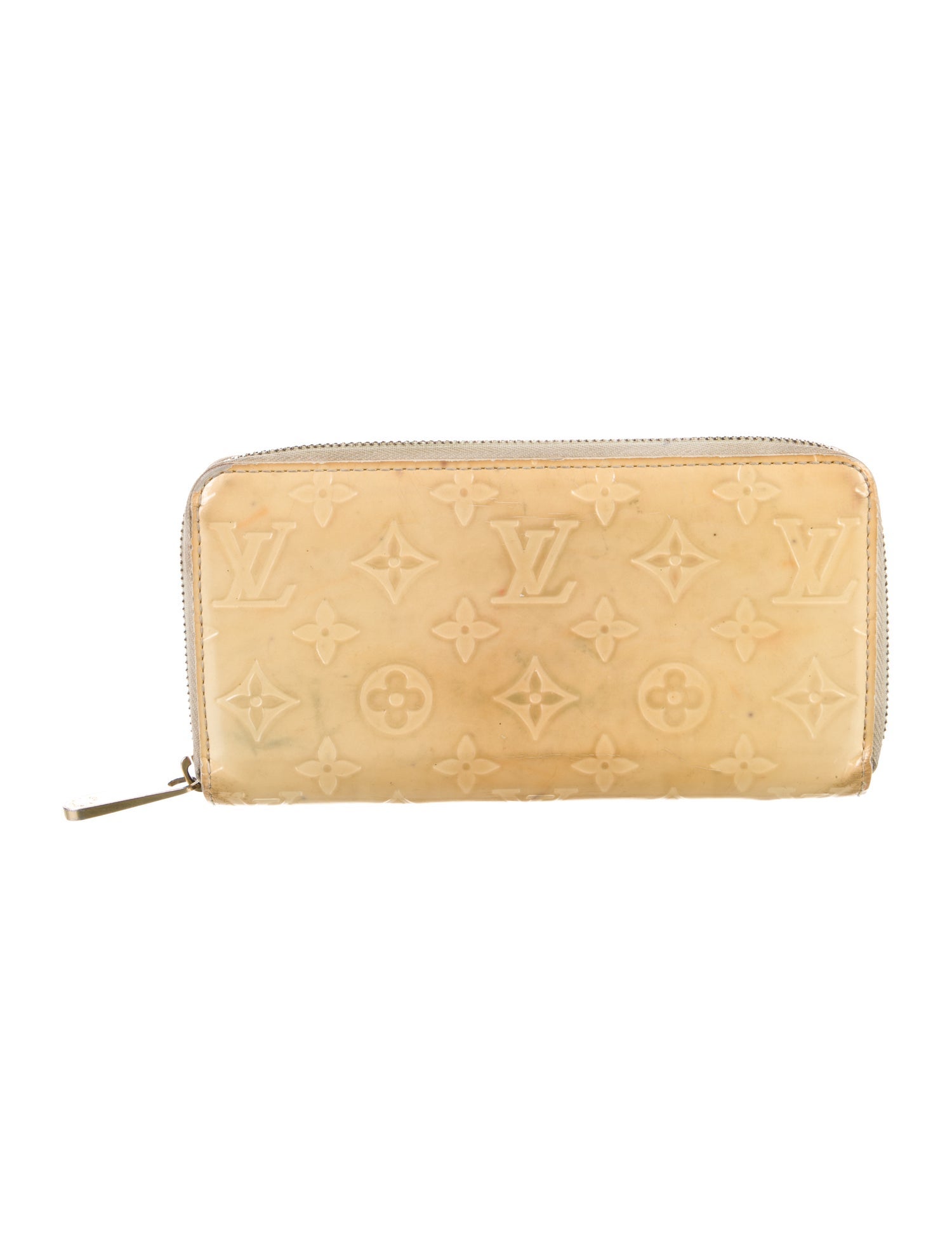 Louis Vuitton 2006 Monogram Vernis Zippy Wallet