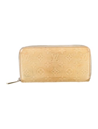 Louis Vuitton 2006 Monogram Vernis Zippy Wallet