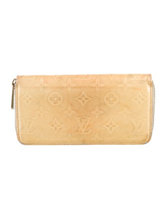 Louis Vuitton 2006 Monogram Vernis Zippy Wallet