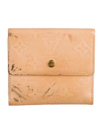 Louis Vuitton 2004 Monogram Vernis Elise Wallet