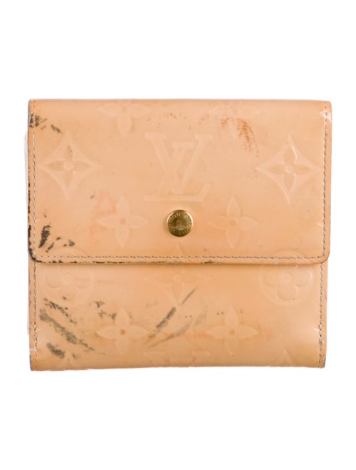Louis Vuitton 2004 Monogram Vernis Elise Wallet