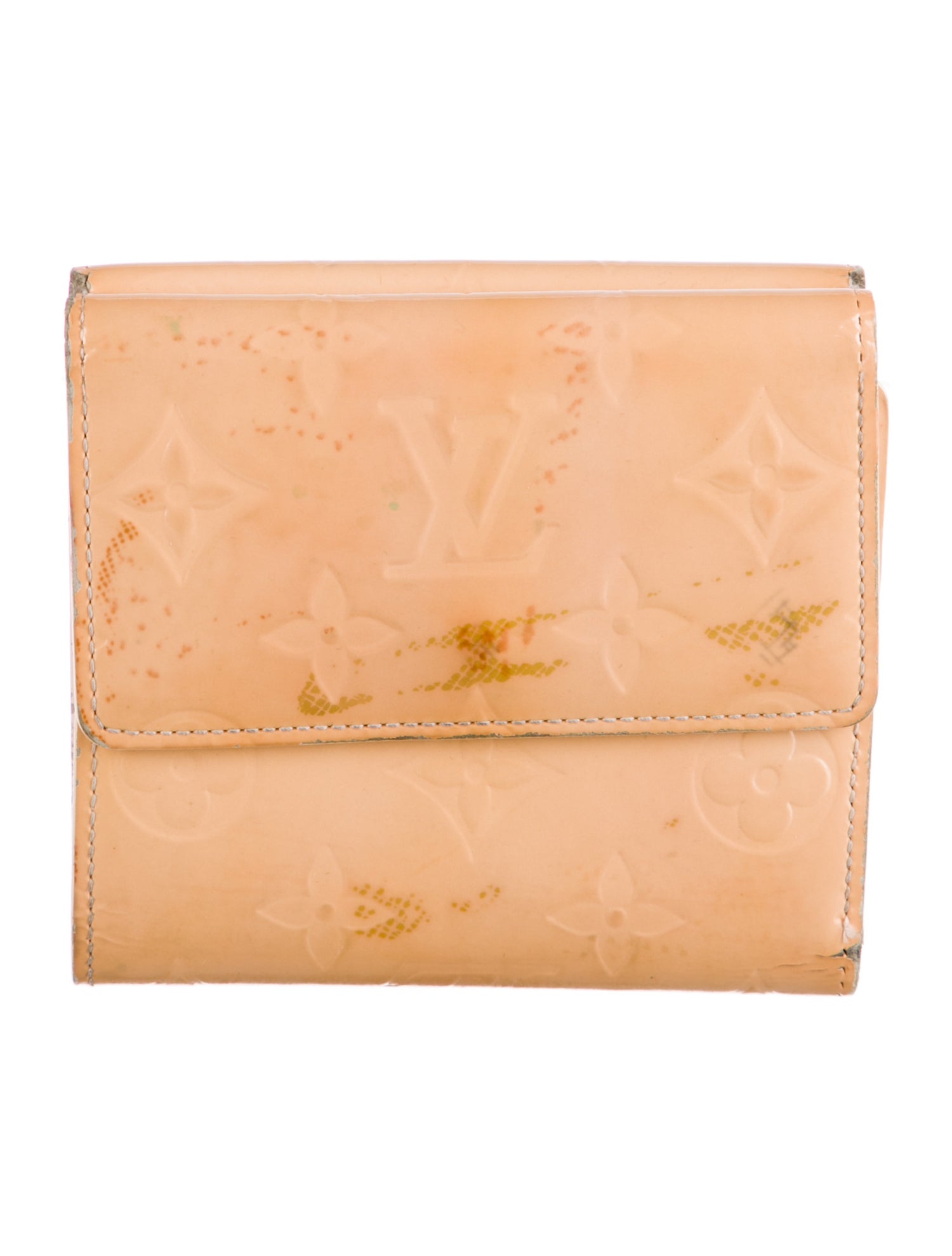 Louis Vuitton 2004 Monogram Vernis Elise Wallet