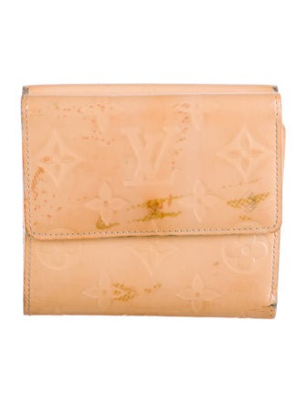 Louis Vuitton 2004 Monogram Vernis Elise Wallet