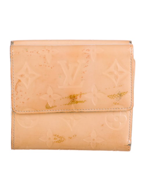 Louis Vuitton 2004 Monogram Vernis Elise Wallet