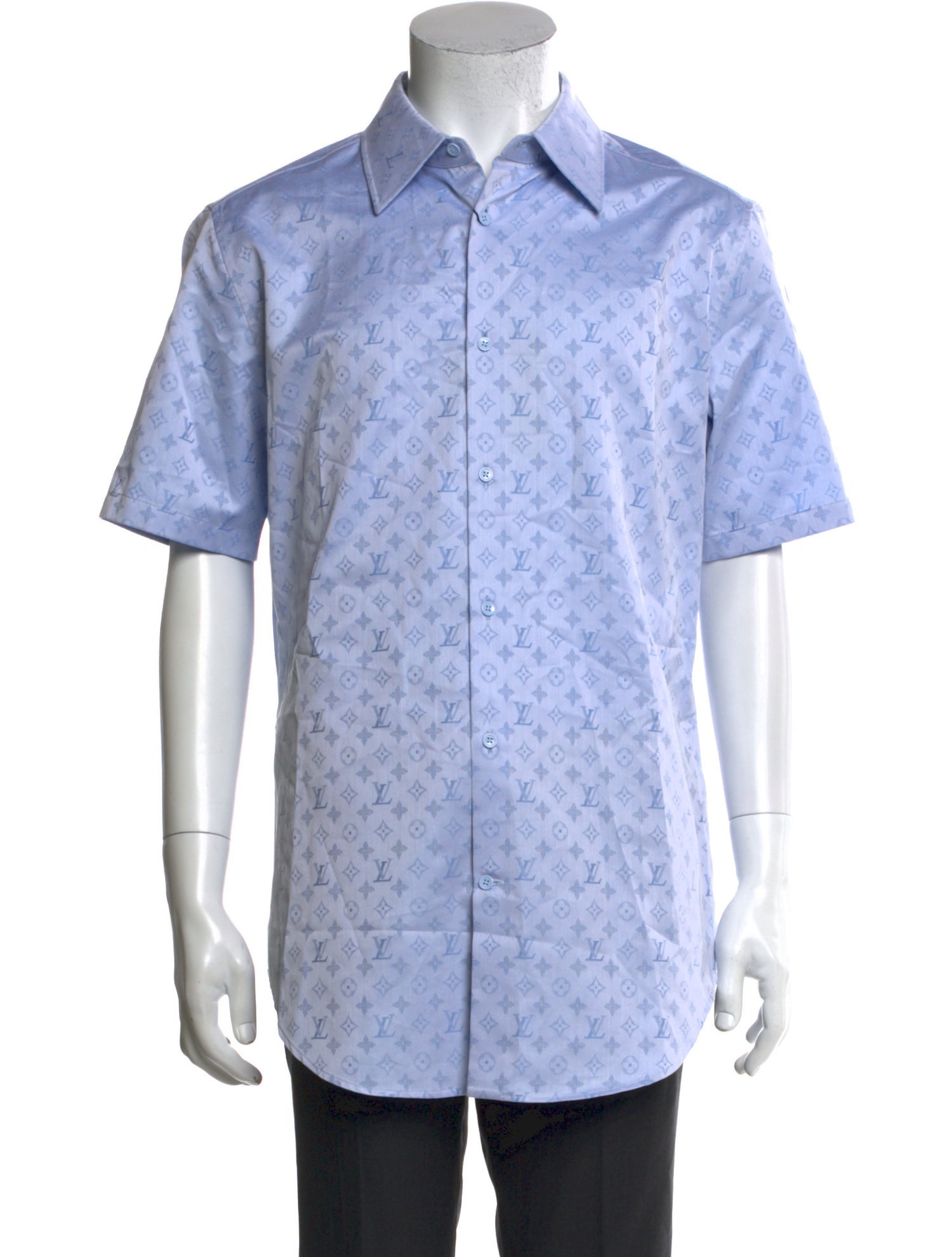 Louis Vuitton 2025 LV Monogram Shirt w/ Tags