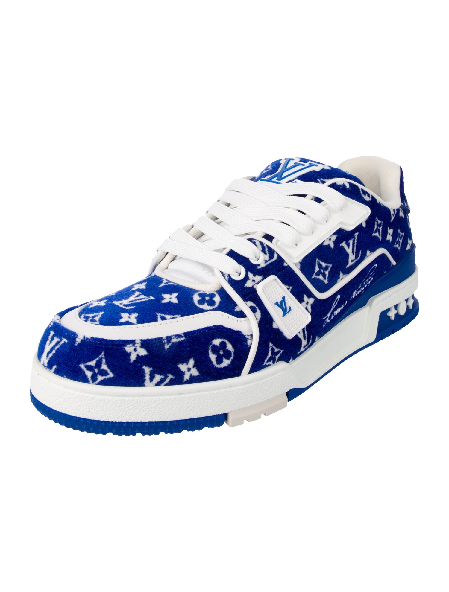 Louis Vuitton LV Monogram Sneakers