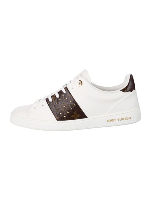 Louis Vuitton LV Monogram Leather Sneakers