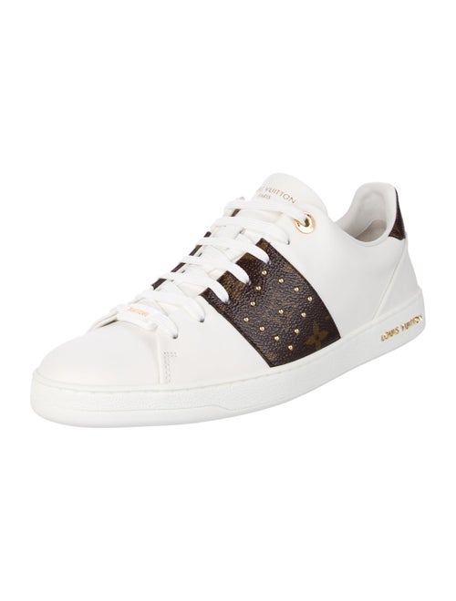 Louis Vuitton LV Monogram Leather Sneakers