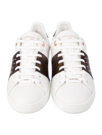 Louis Vuitton LV Monogram Leather Sneakers