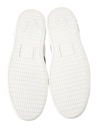 Louis Vuitton LV Monogram Leather Sneakers