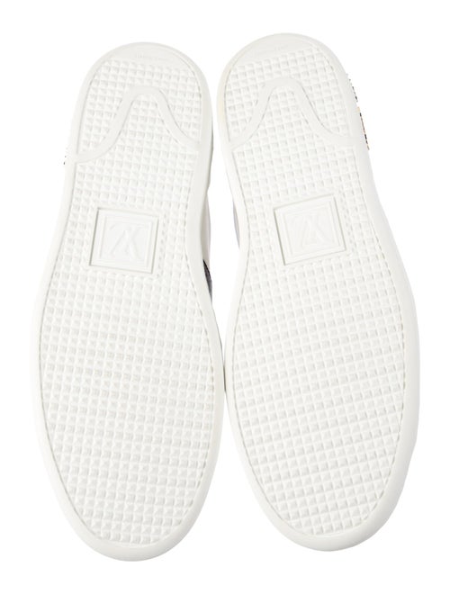 Louis Vuitton LV Monogram Leather Sneakers