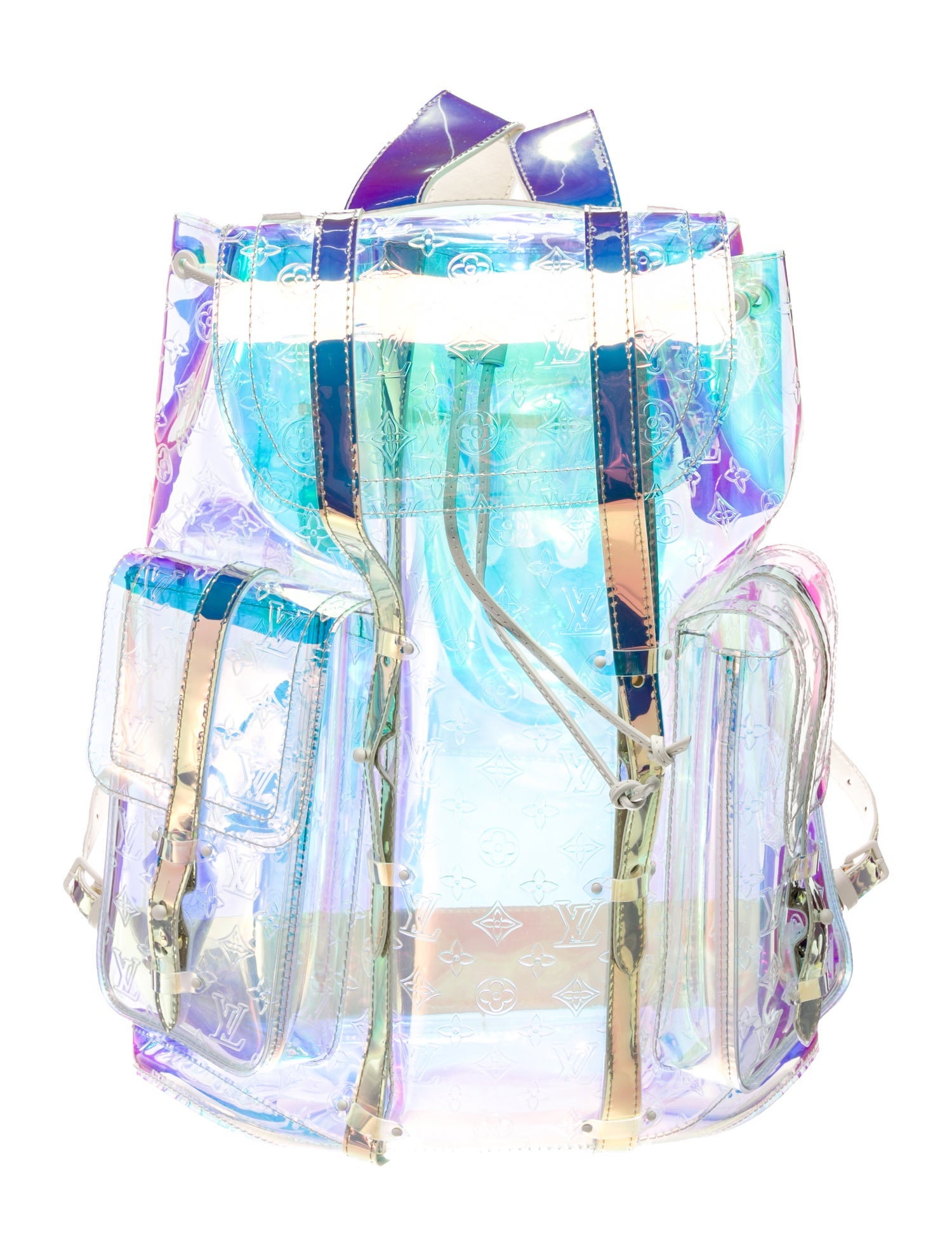Louis Vuitton LV Monogram Prism Christopher GM