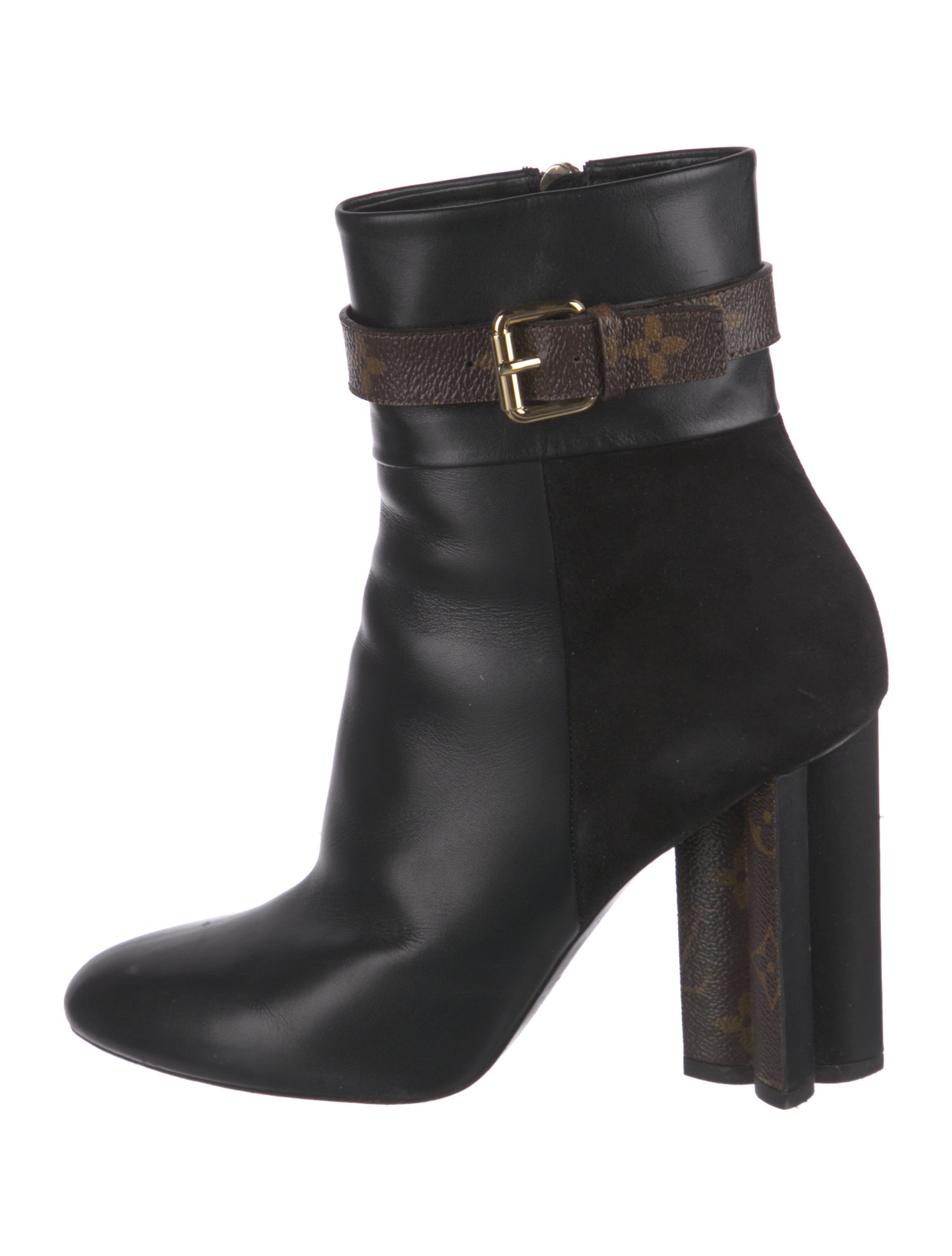 Louis Vuitton Leather Boots