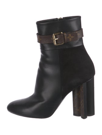 Louis Vuitton Leather Boots