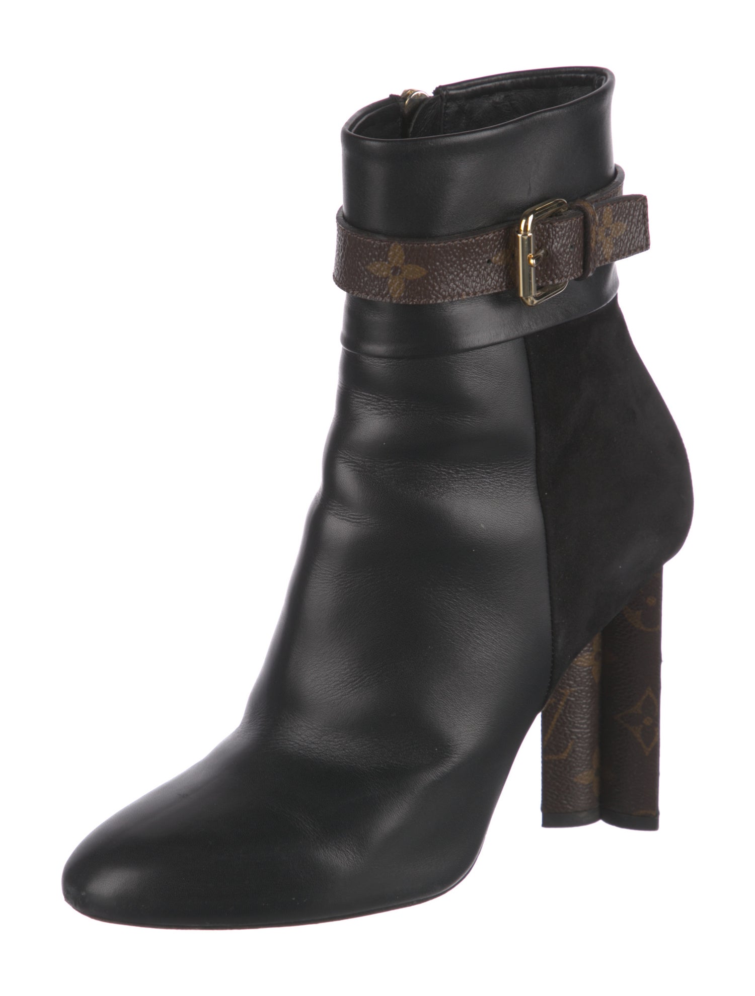 Louis Vuitton Leather Boots