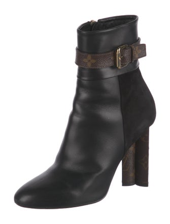 Louis Vuitton Leather Boots
