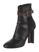 Louis Vuitton Leather Boots