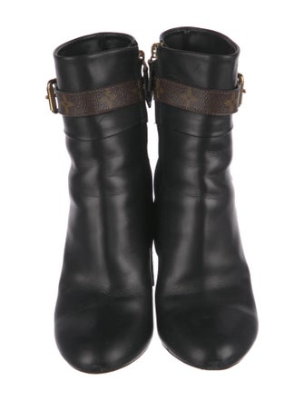 Louis Vuitton Leather Boots