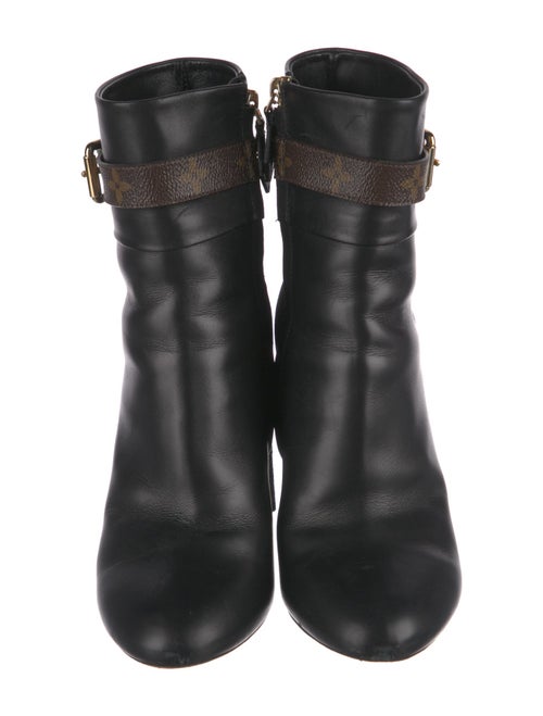 Louis Vuitton Leather Boots