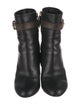 Louis Vuitton Leather Boots