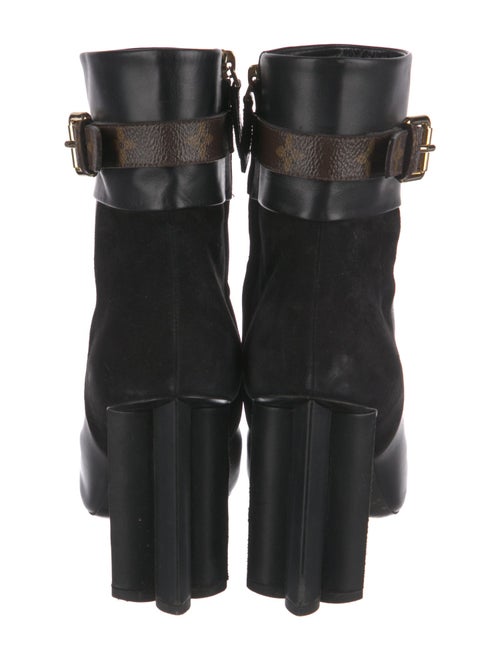 Louis Vuitton Leather Boots