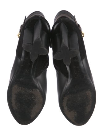 Louis Vuitton Leather Boots