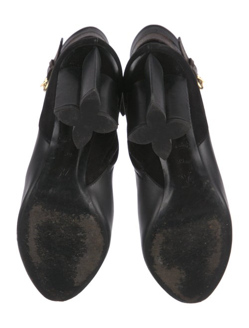 Louis Vuitton Leather Boots