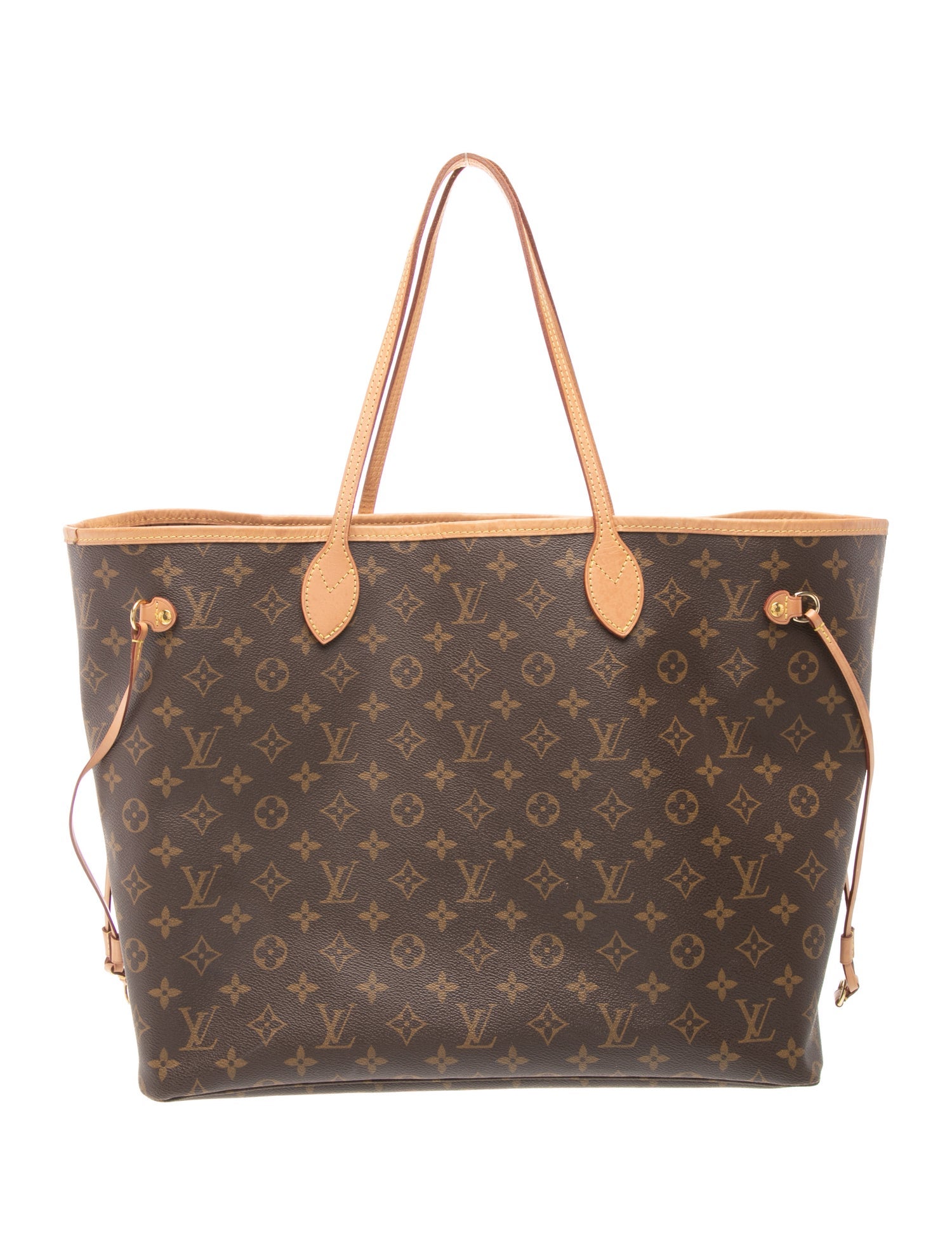Louis Vuitton Monogram Neverfull w/Pouch GM