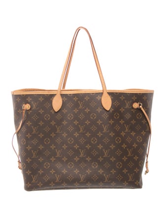 Louis Vuitton Monogram Neverfull w/Pouch GM
