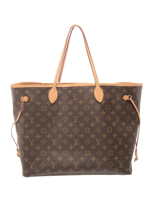 Louis Vuitton Monogram Neverfull w/Pouch GM