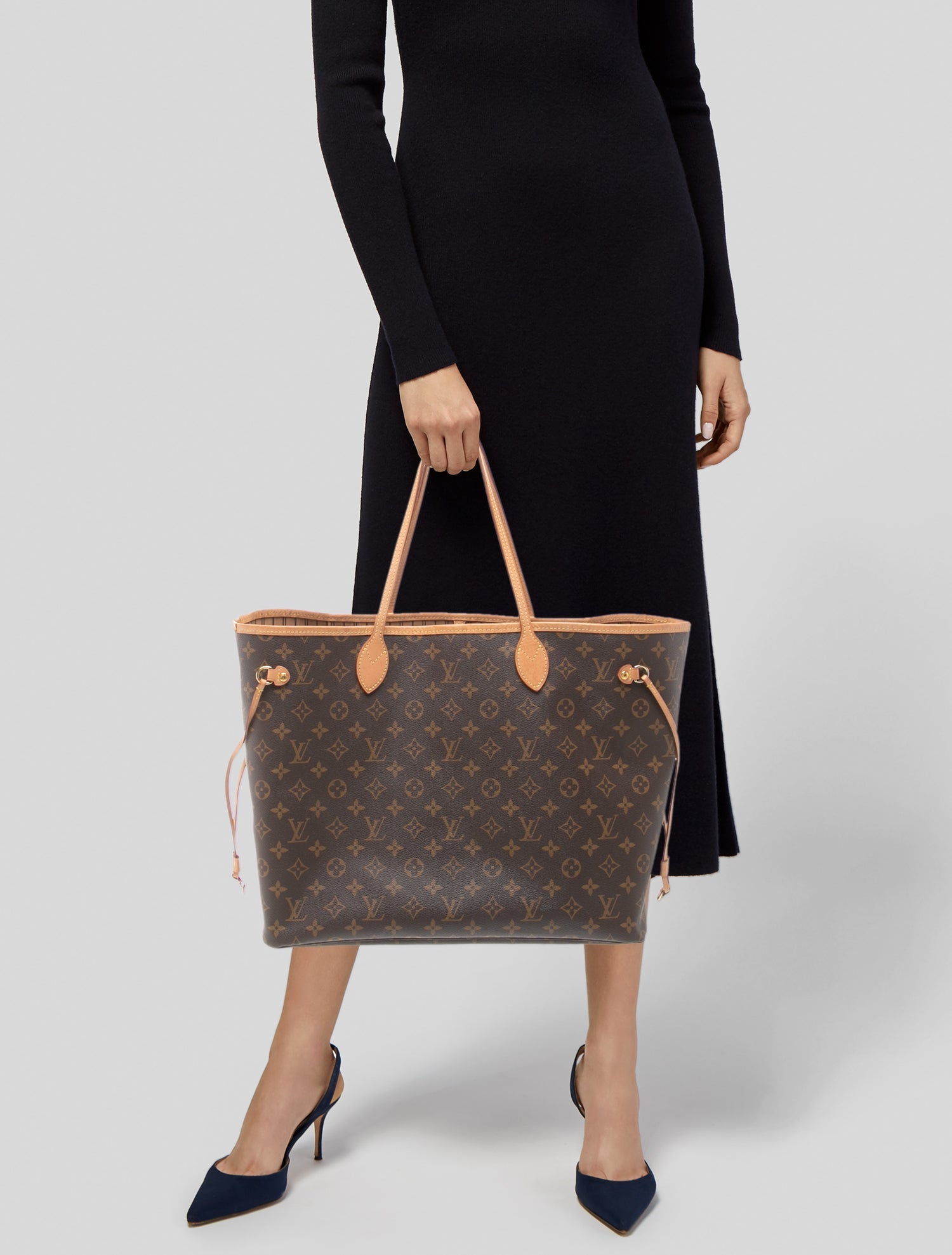 Louis Vuitton Monogram Neverfull w/Pouch GM