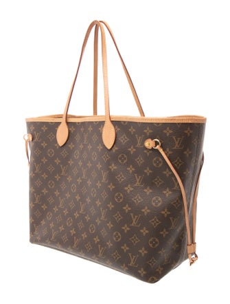 Louis Vuitton Monogram Neverfull w/Pouch GM