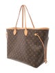 Louis Vuitton Monogram Neverfull w/Pouch GM