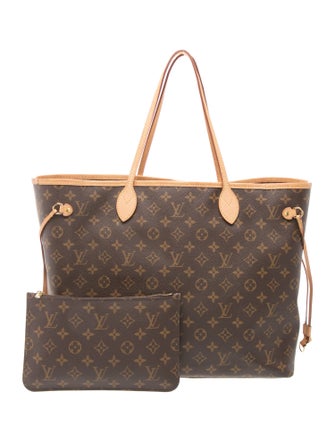 Louis Vuitton Monogram Neverfull w/Pouch GM