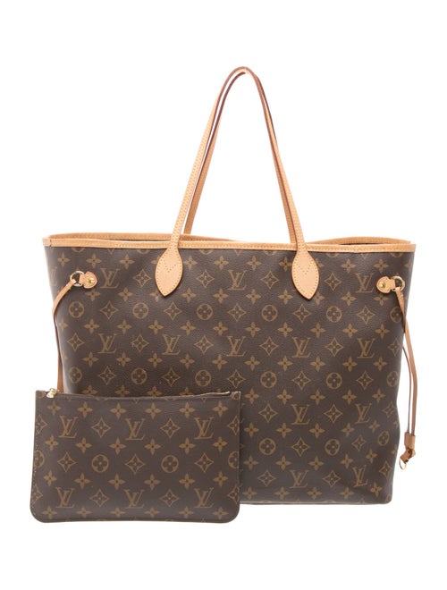Louis Vuitton Monogram Neverfull w/Pouch GM