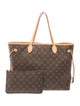 Louis Vuitton Monogram Neverfull w/Pouch GM