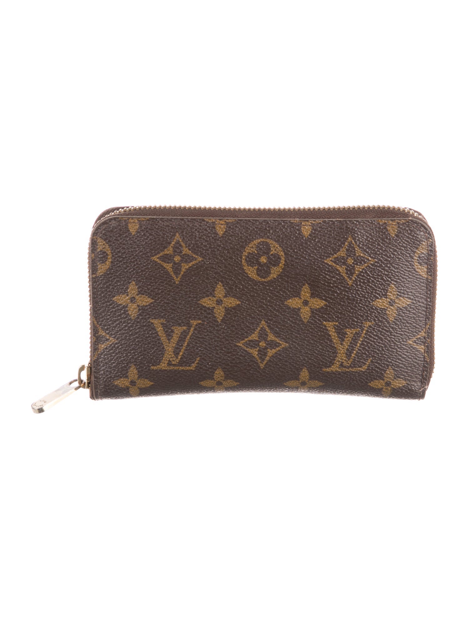 Louis Vuitton 2015 LV Monogram Zippy Wallet