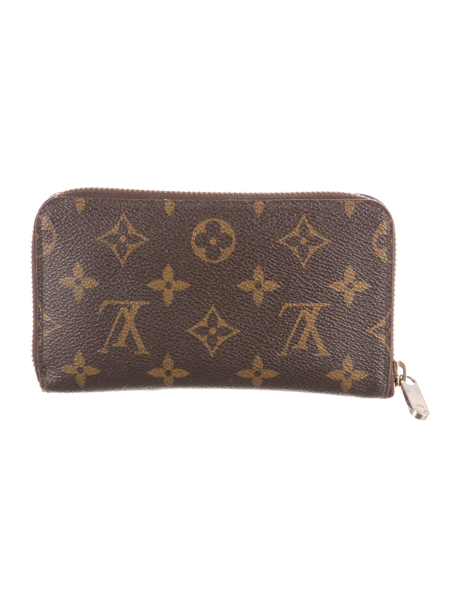 Louis Vuitton 2015 LV Monogram Zippy Wallet