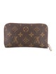 Louis Vuitton 2015 LV Monogram Zippy Wallet